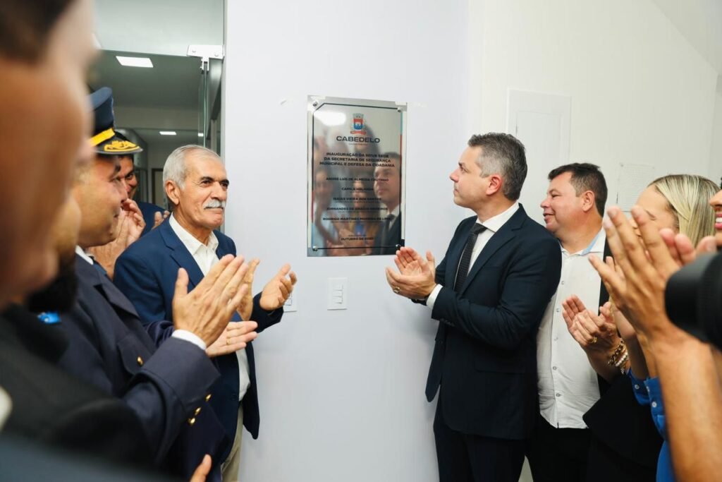 Prefeito De Cabedelo Entrega Nova Sede Da Secretaria De Segurança E Centro De Formação Da Guarda Metropolitana